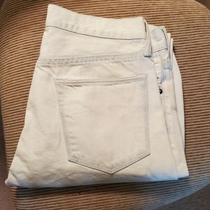 Simon Miller White Skinny Jeans
